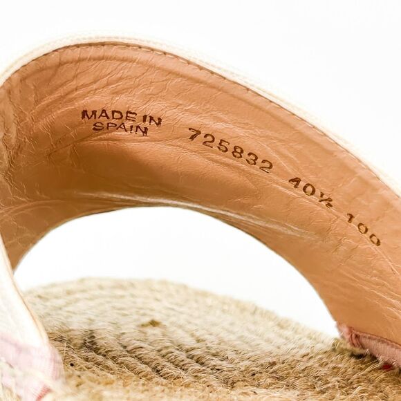 Gucci Sandals with Pink Logo and Cream Base - Picture 13 of 14